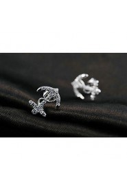 Stud Earrings Women's Alloy Earring Cubic Zirconia