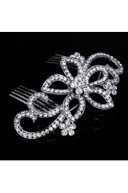 Women's Alloy Headpiece-Wedding / Special Occasion / Outdoor Hair Combs Clear