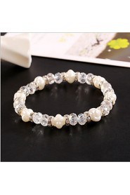 Women's Persona Beads Collection Bracelet Imitation Pearl / Alloy / Obsidian Crystal / Imitation Pearl / Rhinestone