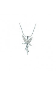 Women's Alloy Necklace Anniversary / Birthday / Gift / Party / Daily / Special Occasion / Office & Career Cubic Zirconia