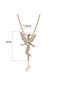 Women's Alloy Necklace Anniversary / Birthday / Gift / Party / Daily / Special Occasion / Office & Career Cubic Zirconia