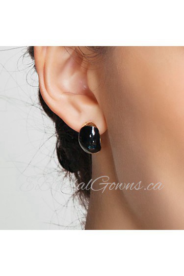 Stud Earrings Women's Alloy Earring