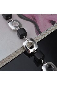 Fashion Sterling Silver Plated Women's Bracelet