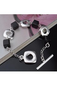 Fashion Sterling Silver Plated Women's Bracelet