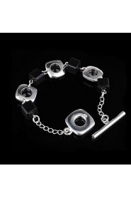 Fashion Sterling Silver Plated Women's Bracelet