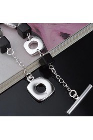 Fashion Sterling Silver Plated Women's Bracelet