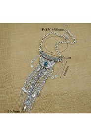 Restoring Ancient Ways Of Carve Patterns Or Designs On Woodwork Coin Long Tassels Diamond Necklace Sweater Chain