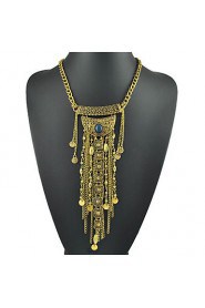 Restoring Ancient Ways Of Carve Patterns Or Designs On Woodwork Coin Long Tassels Diamond Necklace Sweater Chain