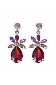 Drop Earrings Couples'/Kid's/Women's Cubic Zirconia Earring Cubic Zirconia