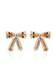 Stud Earrings Couples'/Kid's/Women's Cubic Zirconia Earring Cubic Zirconia