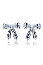 Stud Earrings Couples'/Kid's/Women's Cubic Zirconia Earring Cubic Zirconia