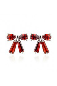 Stud Earrings Couples'/Kid's/Women's Cubic Zirconia Earring Cubic Zirconia