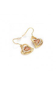 Hoop Earrings Women's Alloy Earring Imitation Pearl