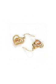 Hoop Earrings Women's Alloy Earring Imitation Pearl