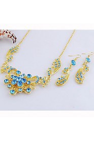 Jewelry Set Women's Birthday / Gift / Party / Daily / Special Occasion Jewelry Sets Alloy Necklaces / Earrings As the Picture