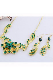 Jewelry Set Women's Birthday / Gift / Party / Daily / Special Occasion Jewelry Sets Alloy Necklaces / Earrings As the Picture