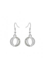 Drop Earrings Women's Alloy Earring Cubic Zirconia