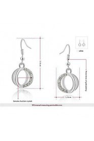 Drop Earrings Women's Alloy Earring Cubic Zirconia