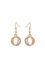 Drop Earrings Women's Alloy Earring Cubic Zirconia