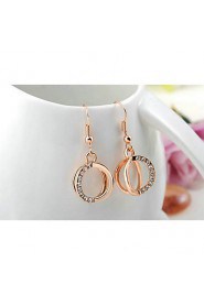 Drop Earrings Women's Alloy Earring Cubic Zirconia