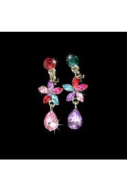 Jewelry Set Women's Birthday / Gift / Party / Special Occasion Jewelry Sets Alloy Rhinestone / Cubic Zirconia Earrings / NecklacesAs the