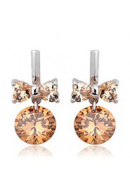 Drop Earrings Couples'/Kid's/Women's Cubic Zirconia Earring Cubic Zirconia