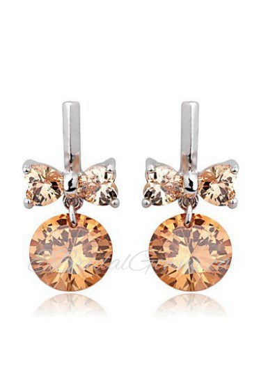 Drop Earrings Couples'/Kid's/Women's Cubic Zirconia Earring Cubic Zirconia