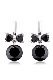 Drop Earrings Couples'/Kid's/Women's Cubic Zirconia Earring Cubic Zirconia