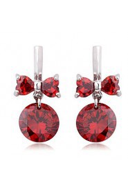 Drop Earrings Couples'/Kid's/Women's Cubic Zirconia Earring Cubic Zirconia