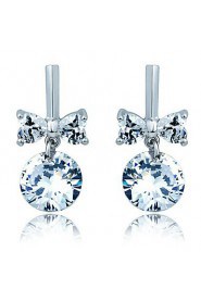 Drop Earrings Couples'/Kid's/Women's Cubic Zirconia Earring Cubic Zirconia