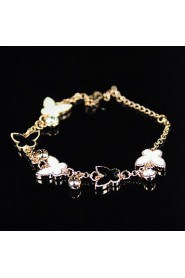 Women's Charm Bracelet Alloy