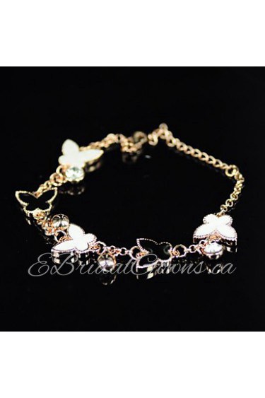 Women's Charm Bracelet Alloy