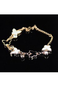 Women's Charm Bracelet Alloy