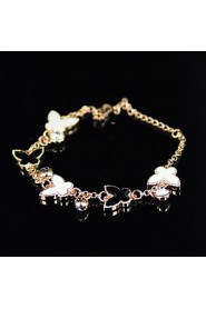 Women's Charm Bracelet Alloy