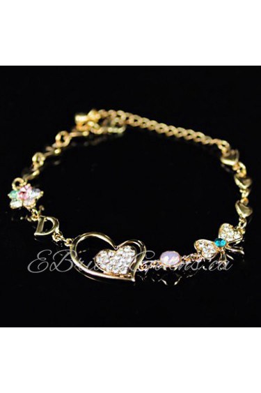 Women's Charm Bracelet Alloy