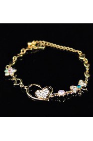 Women's Charm Bracelet Alloy