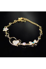 Women's Charm Bracelet Alloy