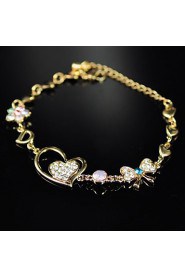 Women's Charm Bracelet Alloy