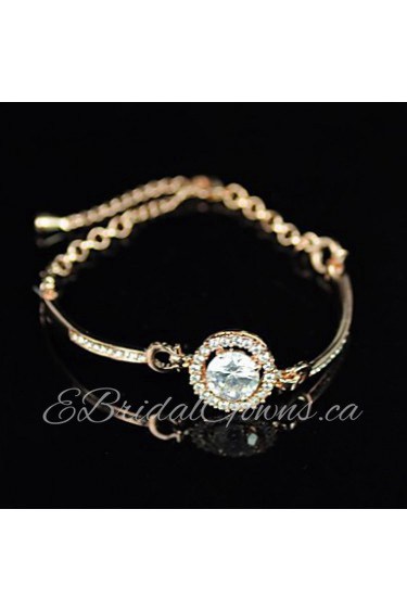 Women's Charm Bracelet Alloy