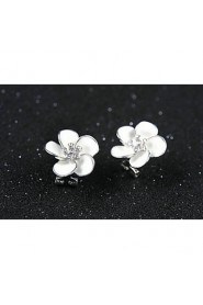 Stud Earrings Women's Alloy Earring Cubic Zirconia