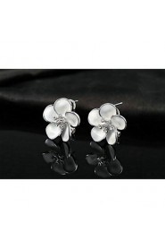 Stud Earrings Women's Alloy Earring Cubic Zirconia