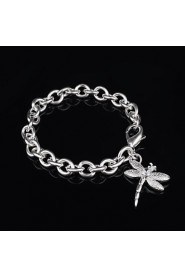 Women's Cuff Bracelet Silver Non Stone