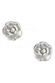 Stud Earrings Women's Sterling Silver Earring