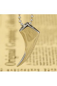 Men's Stainless Steel Necklace Birthday/Gift/Party/Daily