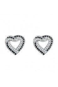 Stud Earrings Women's Alloy Earring Cubic Zirconia