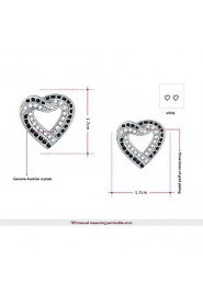 Stud Earrings Women's Alloy Earring Cubic Zirconia