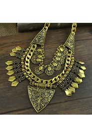 Women's Necklace of Boho Festival Vintage Silver EthnicTurkish India Tribal Necklaces