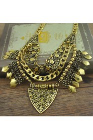 Women's Necklace of Boho Festival Vintage Silver EthnicTurkish India Tribal Necklaces