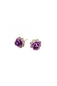 Stud Earrings Women's Alloy Earring