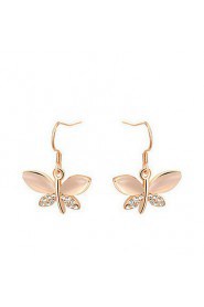 Drop Earrings Women's Alloy Earring Opal